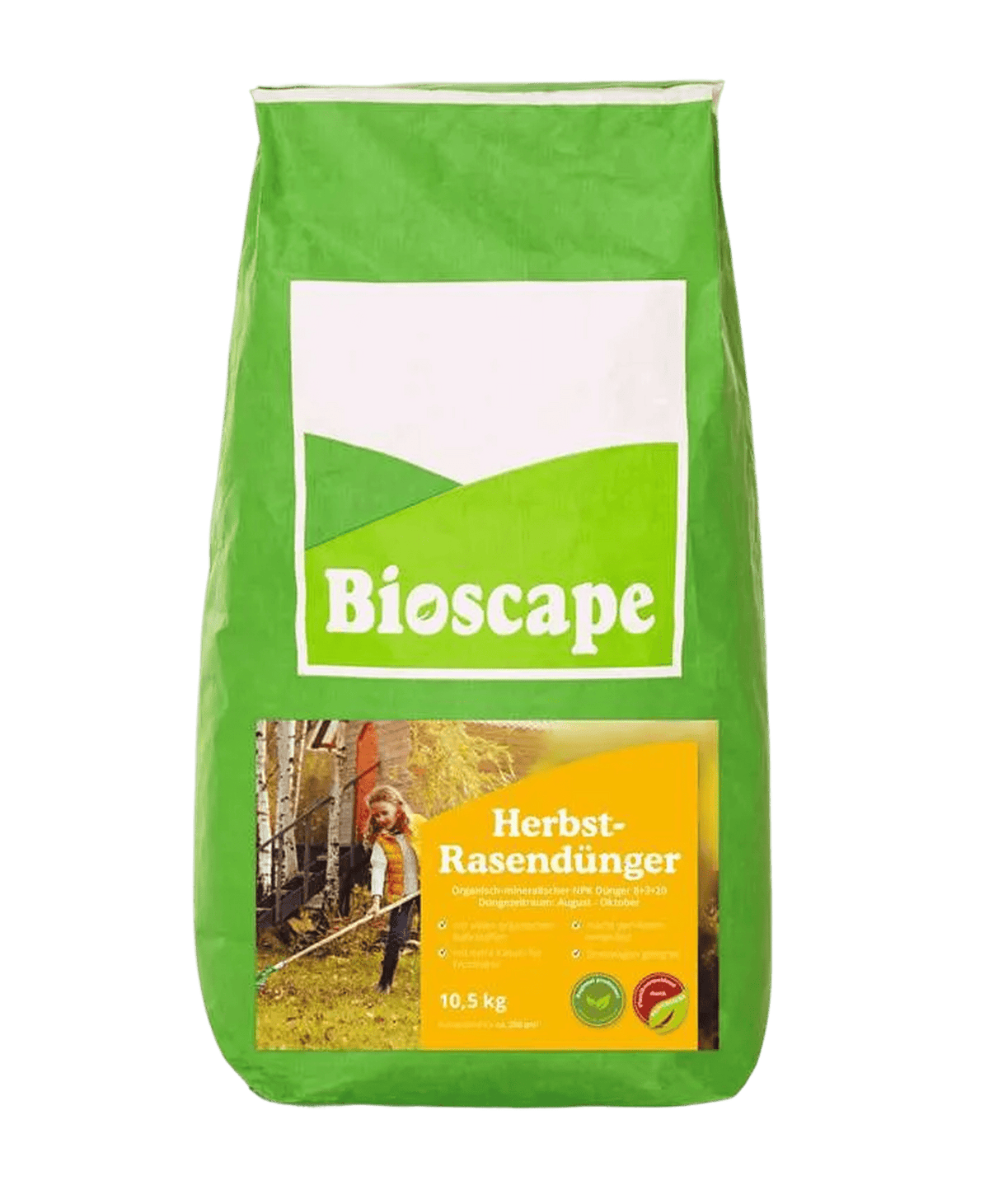 Herbstrasendünger organisch-mineralisch
